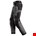 Snickers Workwear 6351 Stretch Loose Fit Werkbroek grijs/zwart - maat 54