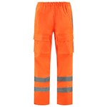 Tricorp regenbroek RWS - Workwear - 503001 - fluor oranje - maat XL