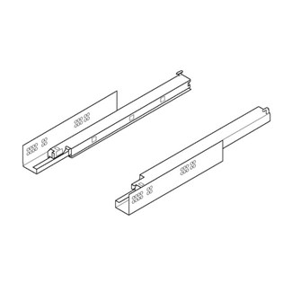 Blum ladegeleiders Tandem plus 600mm 30kg 560H6000C