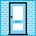 Nemef smal cil. loopslot - doornmaat 45mm - PC92 - 9635/07 - draairichting 1+3/2+4