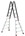Altrex Varitrex Tele PRO+ vouwladder 4 x 5 sporten - 503735