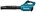 Makita UB001GT101 Accu Bladblazer XGT 40V Max - 1x5.0 Ah accu en snellader - in doos