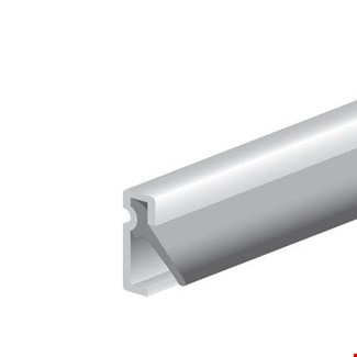 Ellen inbouw tochtprofiel - AIB 4G - 2400 mm - aluminium