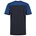 Tricorp 102006 T-shirt bicolor Naden - marine blauw/koningsblauw - maat M