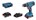 Bosch accu schroefboormachine - GSR 18V-21 - 18V - 2x2.0 Ah accu en snellader - in L-BOXX