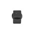 Dauby deurstop - Pure - verouderd ijzer zwart - 25x25x32 mm
