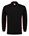 Tricorp polosweater Bi-Color - Workwear - 302001 - zwart/rood - maat XS