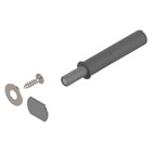 blum Set TIP-ON met diepteverstellingincl. kleefplaat, schroefplaat en schroef Kleur: R7036 platinagrijs