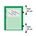 AXA raamsluiting 3308 - met drukknop en nok - draairichting 2-3 - rechtsdraaiend - alu. F1 - 3308-31-91/E