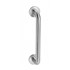 Intersteel deurgreep met rond rozet - 252 mm - Ø 19 mm - RVS geborsteld