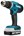 Makita accu boor-/schroefmachine - DF488DWAE - 18V - 2x2.0 Ah accu en lader - in koffer
