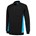 Tricorp polosweater Bi-Color - Workwear - 302001 - zwart/turquoise - maat XS