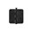 Intersteel kogellagerscharnier - 89x89x2,5 mm - tot 70 kg - afgerond - mat zwart
