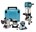 Makita kantenfrees - RT0702CX3J - 230 V - met diverse voeten - in Mbox