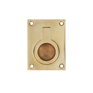 Intersteel luikring - 65x49mm