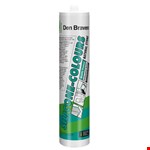 Zwaluw COLOURS + NATURAL STONE - siliconenkit - 310 ml - licht ivoor RAL1015