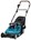 Makita accu grasmaaier - DLM432Z - 2x18V - 43cm - excl. accu en lader - in doos