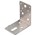 Gebr. Bodegraven hoekanker - 90x90 mm - RVS A2