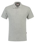 Tricorp Casual 201005 Slim-Fit Heren poloshirt Grijs melange 4XL