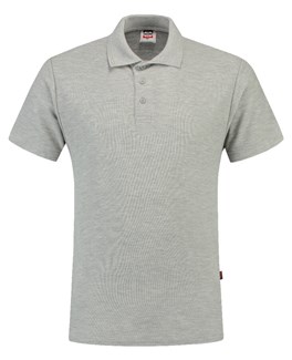 Tricorp Casual 201005 Slim-Fit Heren poloshirt Grijs melange 4XL