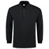 Tricorp polosweater - Casual - 301004 - zwart - maat 3XL