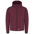 Tricorp Softshell Capuchon Luxe Redefined 406104 bordeaux rood - maat S