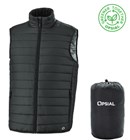 Opsial vest /bodywarmer gewatteerd - KANYON - zwart