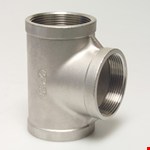 T-stuk - Fig.130 - RVS - binnen/binnen/binnen - 1.1/2"