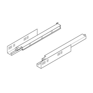 Blum Ladegeleiders Tandem plus 30kg 560H C