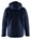 Blåkläder 4484 winterjas 4-weg stretch - blauw/zwart maat XXL