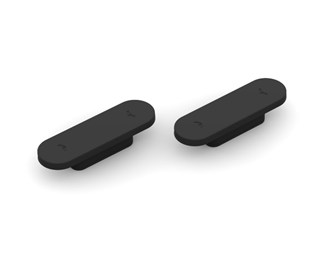 Argenta Magnotica Pro E magnetische deursluiter zwart