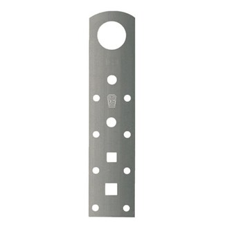 Gebr. Bodegraven hijsoog - 200x46x2,5mm - verzinkt