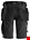 Snickers Workwear 6141 Korte broek met holsterzakken zwart - maat 58