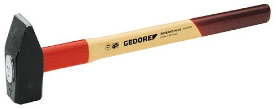 GEDORE voorhamer - ROTBAND-PLUS - 6 kg - 800mm - hickory