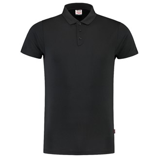 Tricorp Casual 201001 Bamboo unisex poloshirt Zwart XS