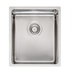 Reginox Elegance Houston spoelbak RVS 34x40