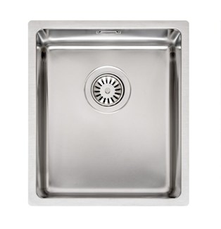 Reginox Elegance Houston spoelbak RVS 34x40