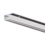 Artiteq top rail - wit - 200 cm