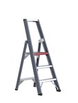 Altrex enkel oploopbare trap - Falco - FEO 3 - max. werkhoogte 2,70 m - 3 treden