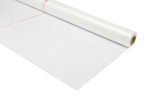 Gefo gewapende folie fijn - dampremmend - 2 x 50 m 