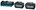 Makita accu startset XGT 40 V Max 2x5,0 Ah accu BL4050F en snellader DC40RA