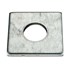 Gebr. Bodegraven volgplaat M10 - 50x50mm - verzinkt