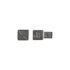 Dauby meubelknop - Pure PQ-20 - ruw metaal - 20 mm