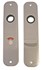 Ivana aluminium kortschilden - Economy - 190 GG - 190x42 mm - WC 63x8 mm - F1