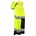 Tricorp softshell jack - Bi-color - Safety - 403007 - fluor geel/marine blauw - maat XL