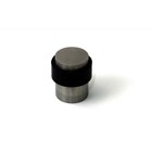 DX deurstopper - vloermontage - 29x40 mm - RVS