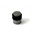DX deurstopper - vloermontage - 29x40 mm - RVS