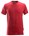 Snickers Workwear T-shirt - Workwear - 2502 - chilirood - maat S