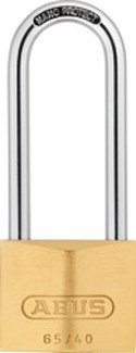 ABUS cilinder hangslot 40mm  - 63mm hoge beugel - 65/40 HB63