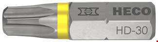 HECO schroefbits [10x] - Torx T-30 (HD30) - geel